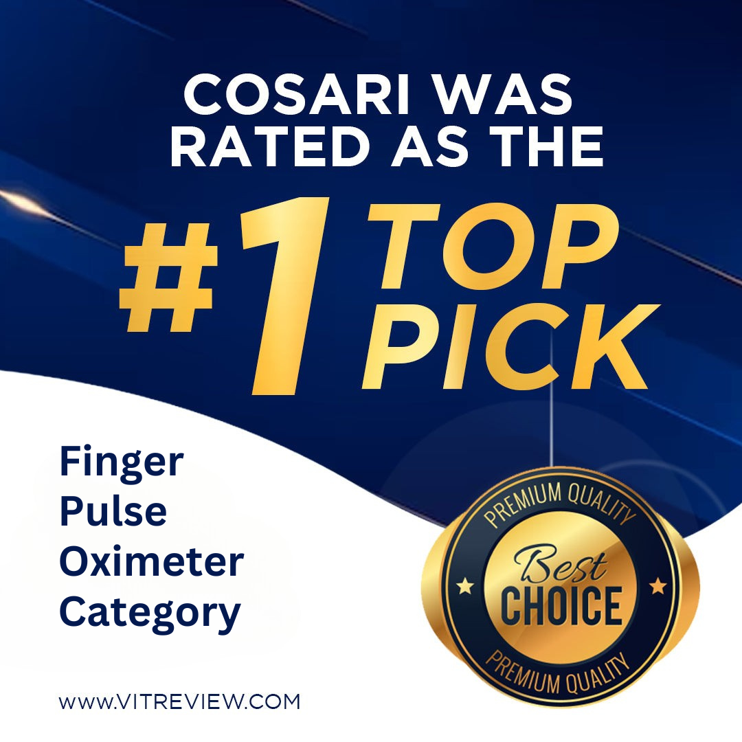 Cosari Finger Pulse Oximeter