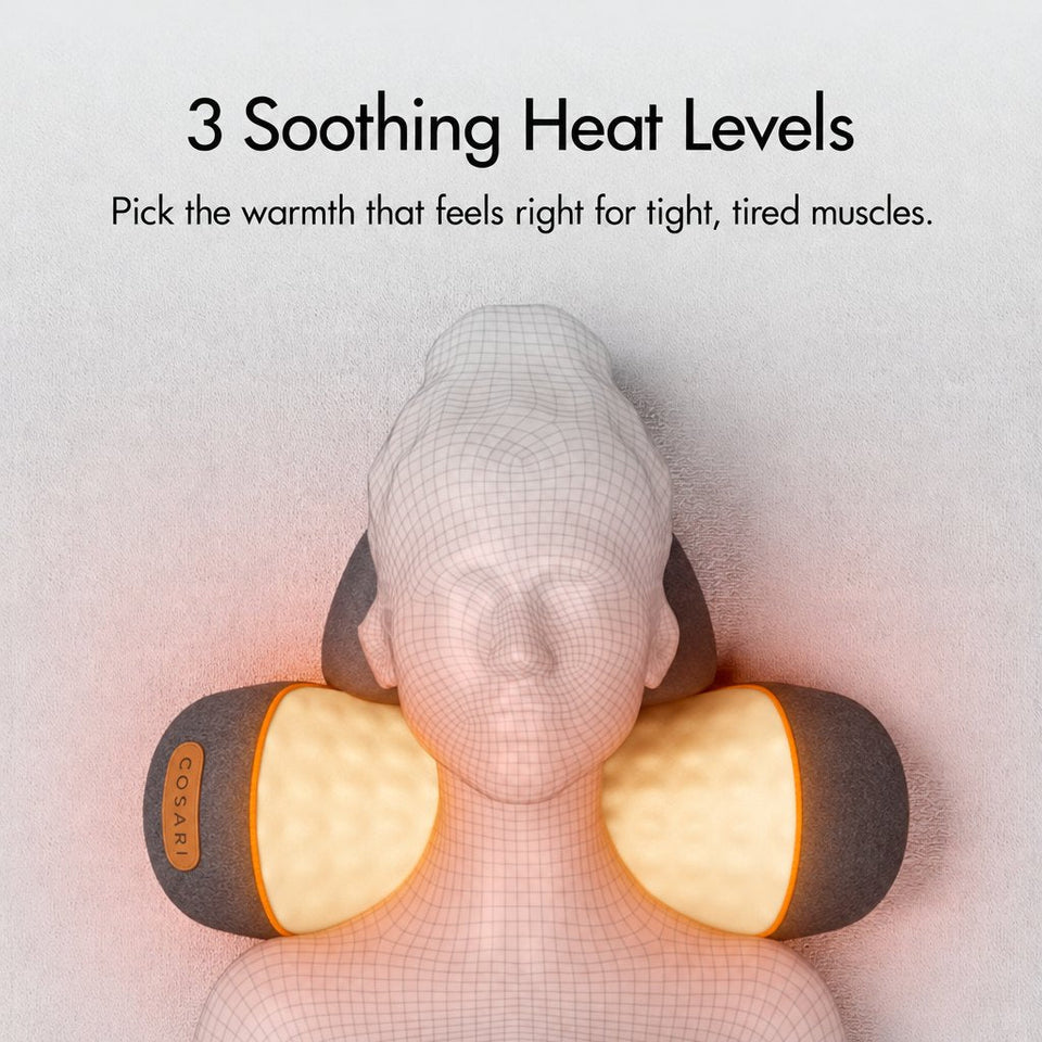 3 Heat Therapy Levels