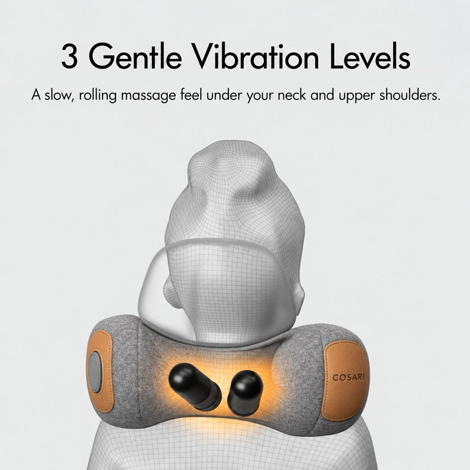 3 Vibration Therapy Intensities