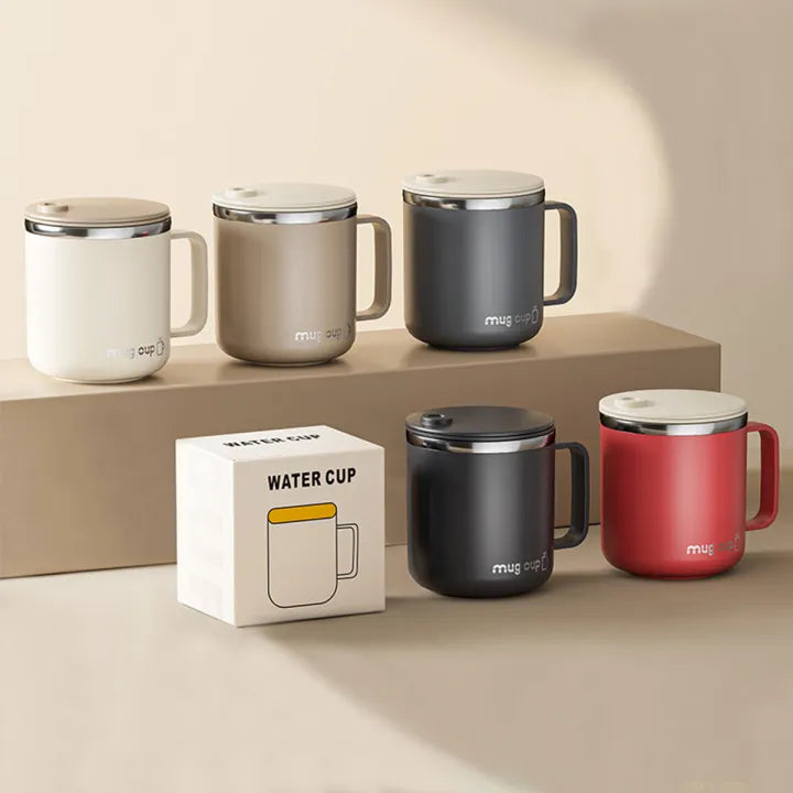 The Daily Cup — 400 ml Insulated Coffee Mug