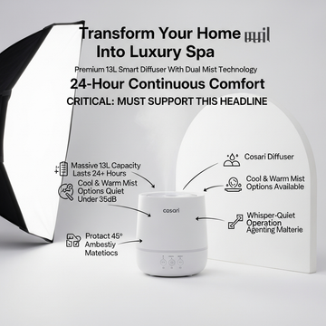 Cosari Diffuser - Product Hero Image