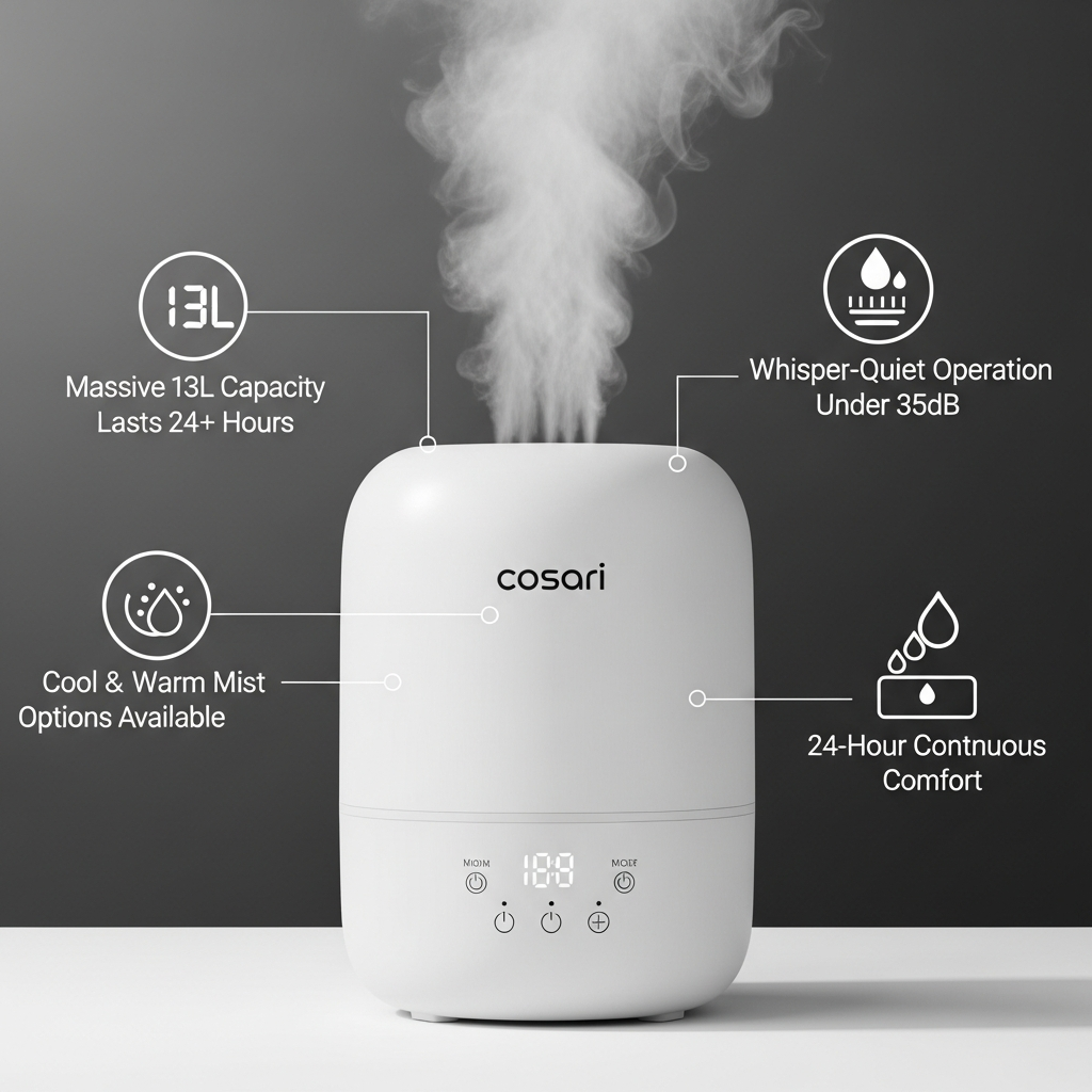 Cosari Diffuser - Product Angle 2