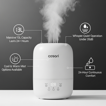 Cosari Diffuser - Product Angle 2