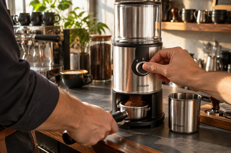 Grind Static-Free & Brew