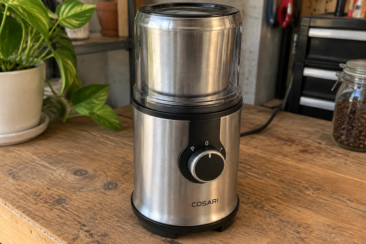 Made our everyday Costco beans taste like a $6 pour-over café