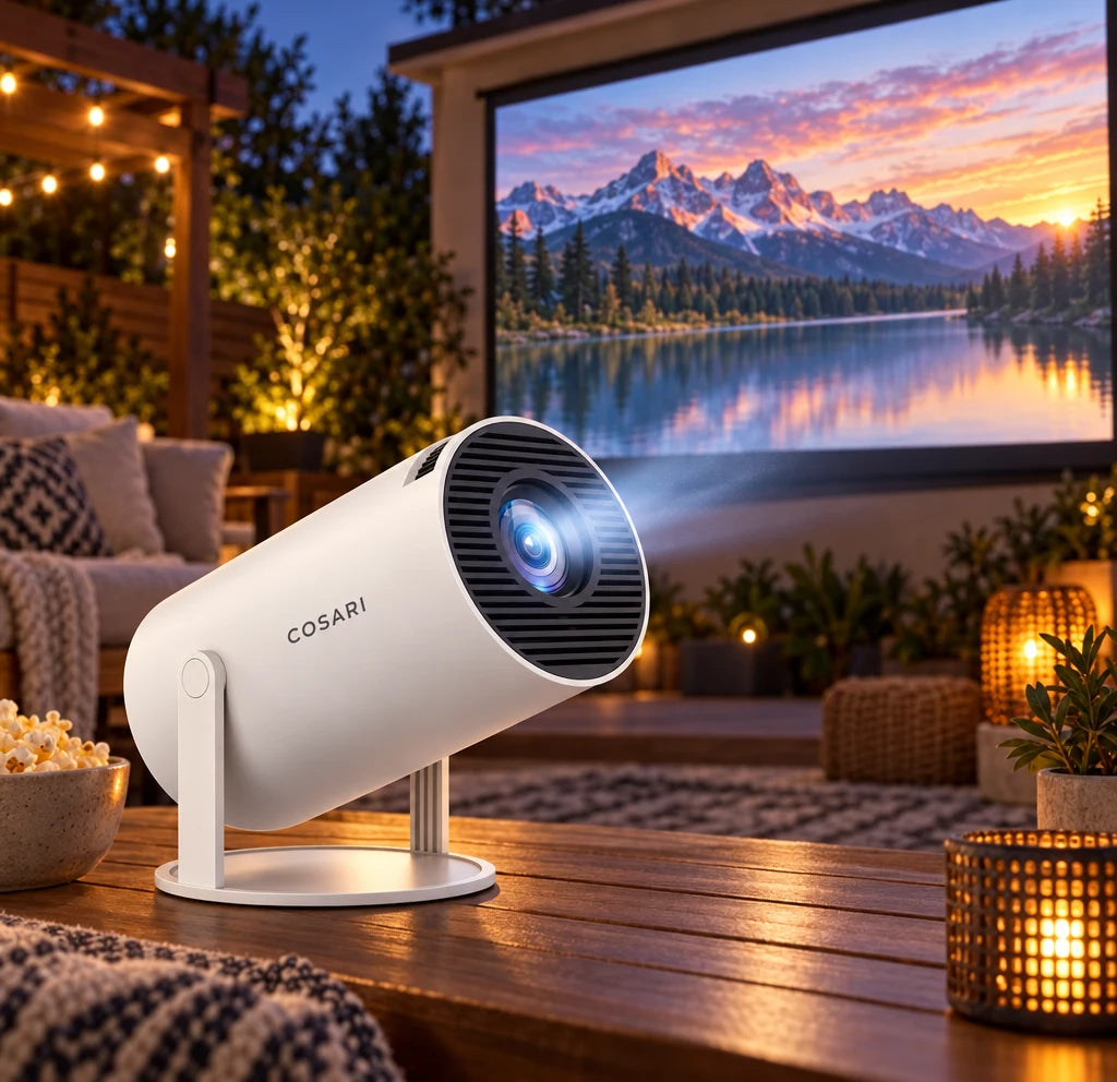 Get the Cosari CineBeam Mini