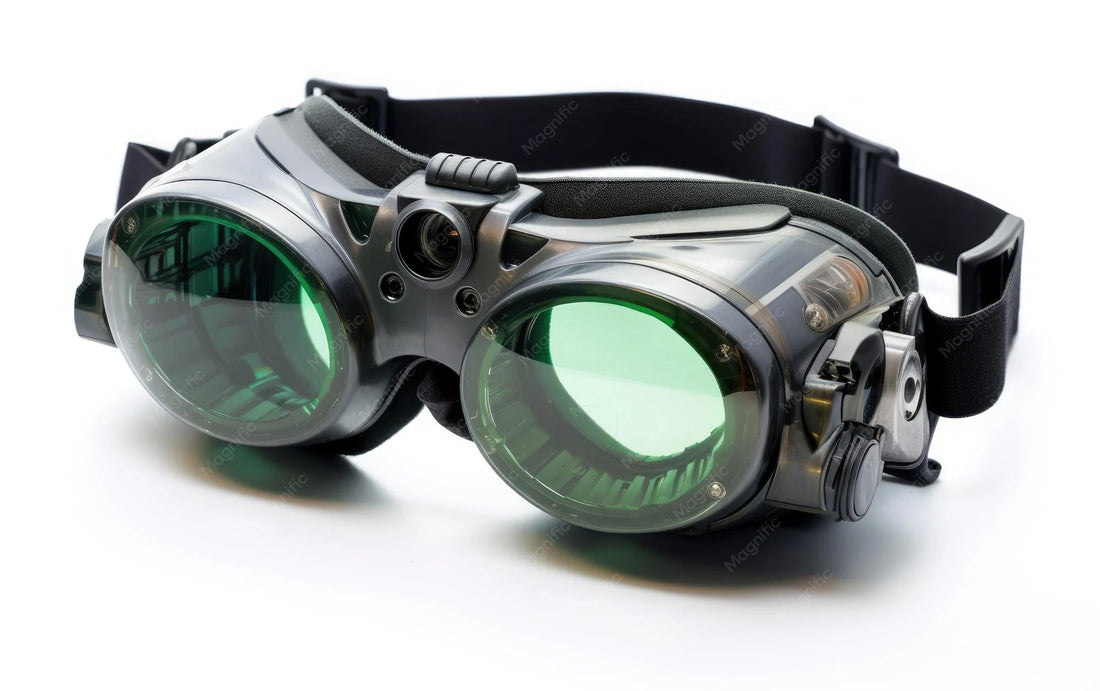 Cosari NightHawk 4K Pro Night Vision Goggles: 1,300-Ft IR Range, 3.2" HD Screen, 4K Video & 64GB Card - 6
