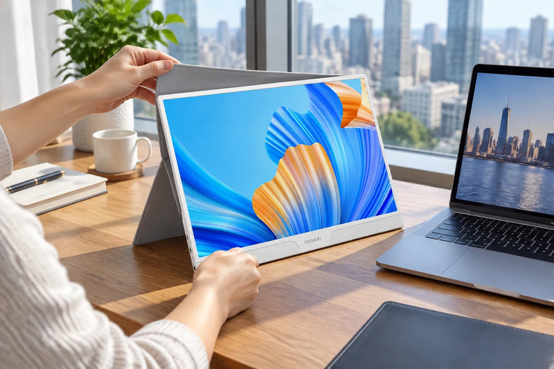 Fold Back the Magnetic Stand