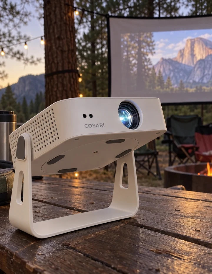 Watched the whole 2.5-hour movie at Yosemite on battery
