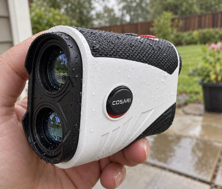 Played 9 holes in a steady drizzle with zero issues