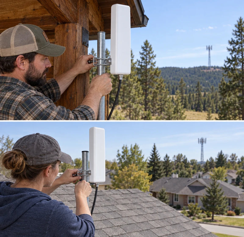 Mount Outdoor Yagi Antenna