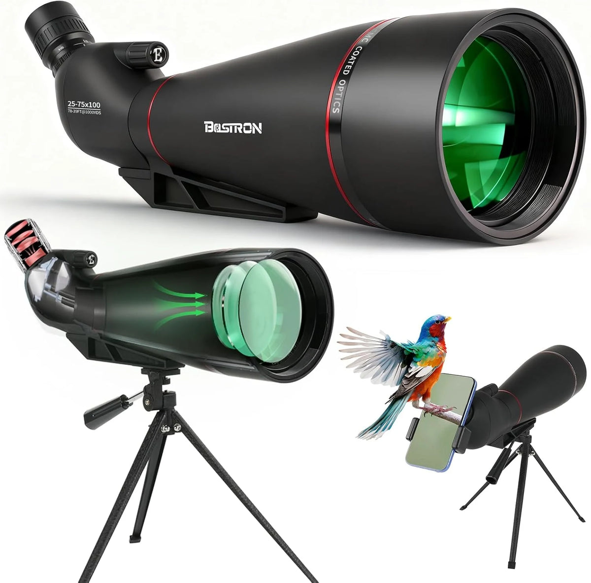 Get the Cosari HawkEye 85 ED