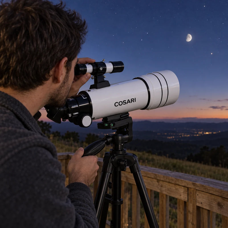 Center Target in Finderscope