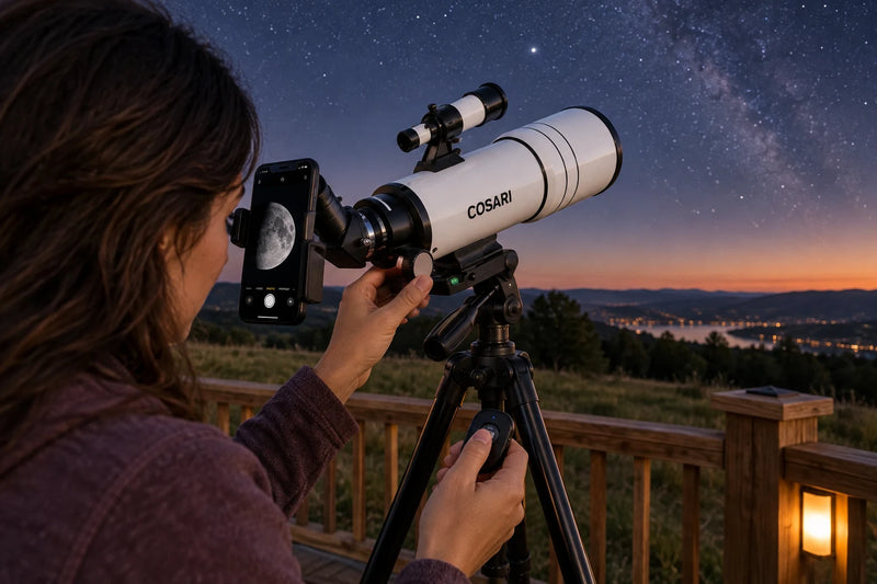 Focus & Snap Sky Photos