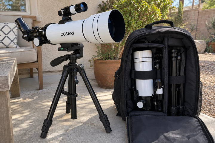 Took it camping in Joshua Tree—the backpack fits everything