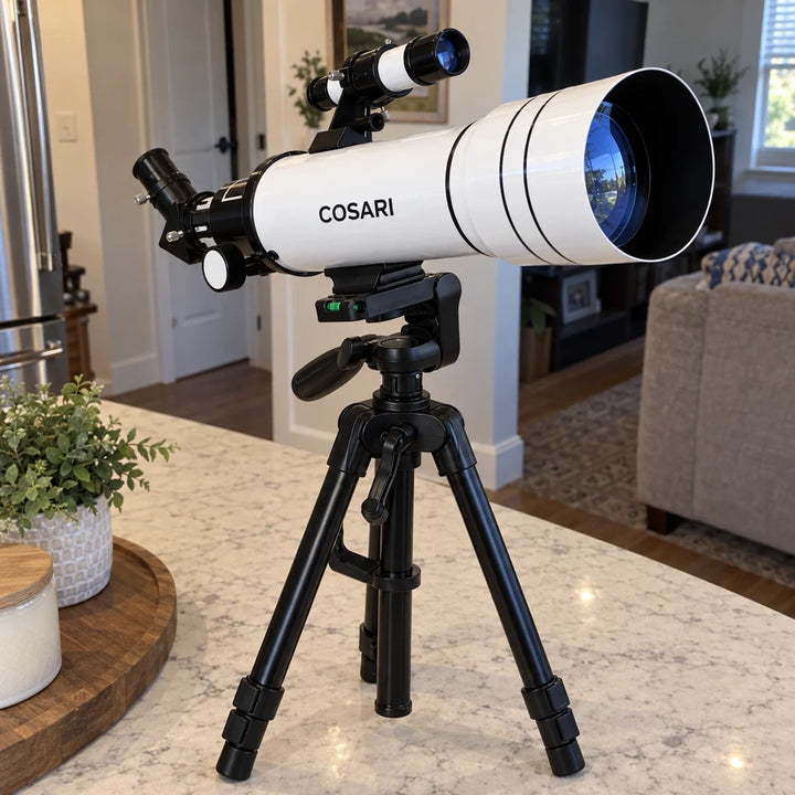 No mirror collimation headaches