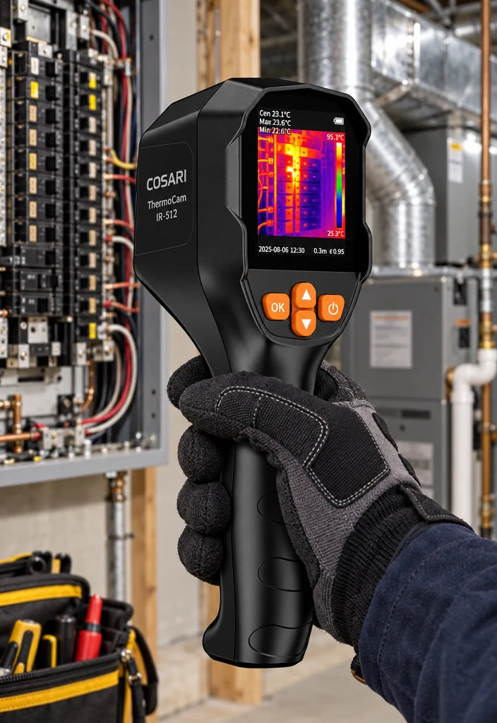 Get the Cosari ThermoCam IR-512