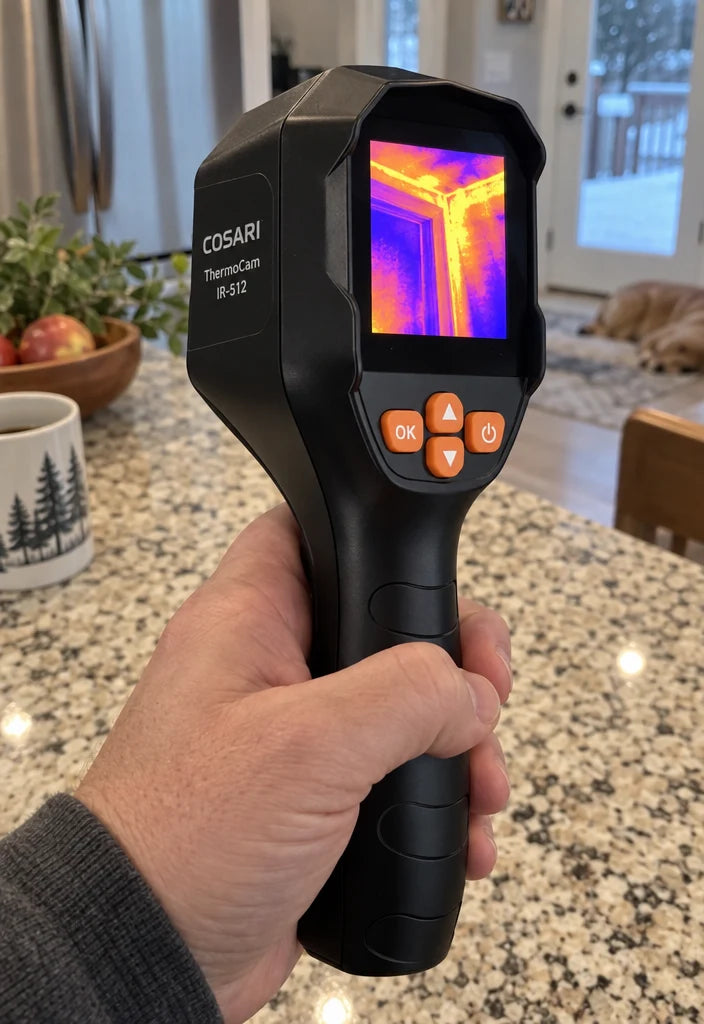 Cut our winter gas heating bill by $95/month
