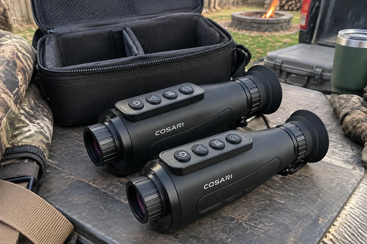 Bought the 2-pack for our coyote calling rig