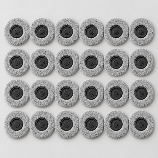 24 extra microfiber pads for the Klarsyn One