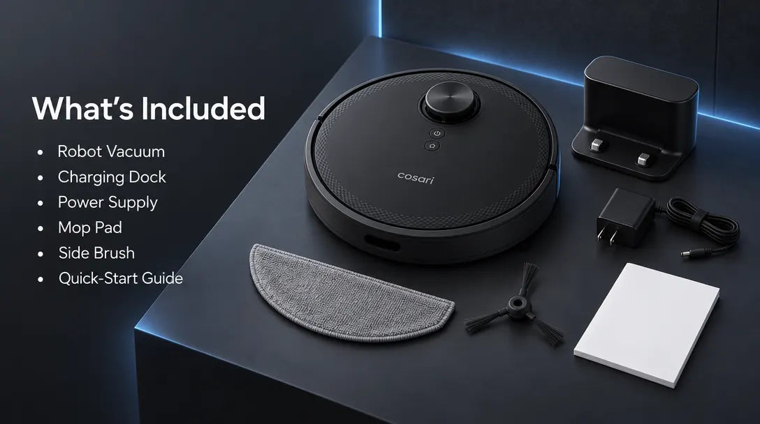 What is included
