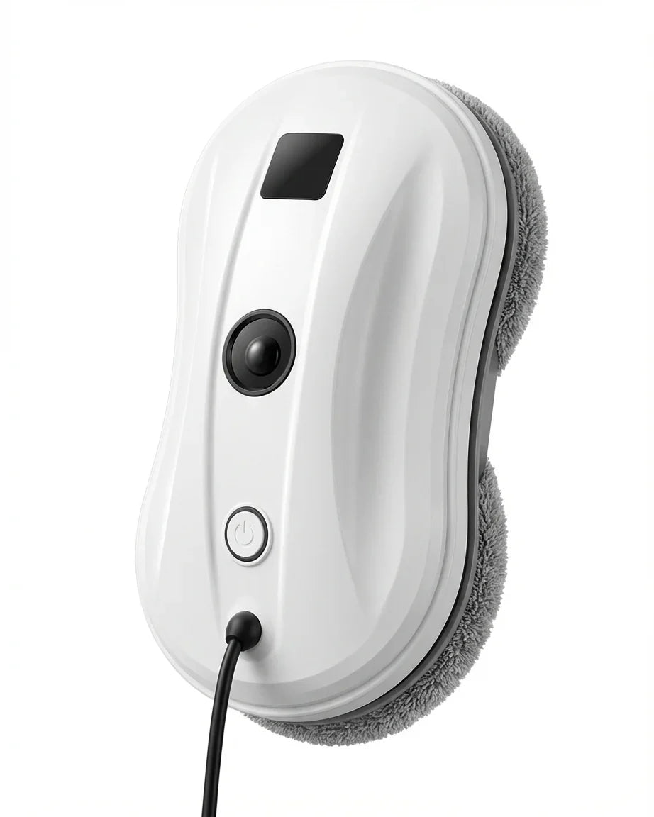 Cosari RoboClean Window Cleaning Robot: AI Navigation, 3,200 Pa Suction, Dual Auto-Spray