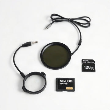 Cosari Vista D4 – 24/7 Parking Mode Hardwire Kit + 128GB High-Endurance U3 MicroSD & CPL Filter