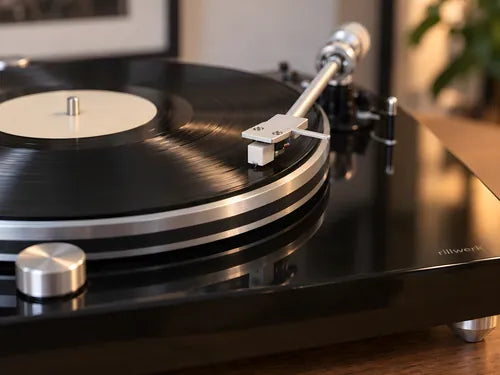 Tonearm and cartridge