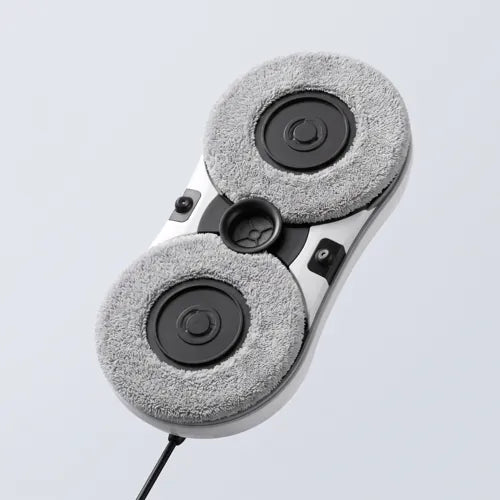 Unterseite mit zwei Pads